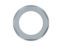 1sng607011r0000 Grey UL 94 V2 PA 6 Cable Gland Locknut, M25 Thread