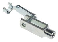 312-0179 RS PRO Steel M6 x 1 Clevis, 43mm x 12mm