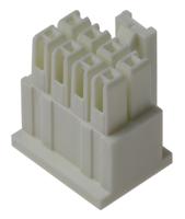 ipd1-04-d Samtec, IPD1 Male Crimp Connector Housing, 2.54mm Pitch, 8 Way, 2 Row
