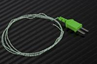 409-4908 RS PRO Type K Thermocouple 1m Length, 0.3mm Diameter, -100°C → +250°C