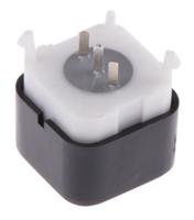 734-7362 RS PRO Black Cap Tactile Switch, SPDT 30 mA @ 28 V dc 2mm