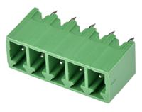 691321300005 Wurth Elektronik, 3.81mm Pitch, 321, 5 Way, , Pluggable Terminal Block, Header, Through Hole, Solder Termination,