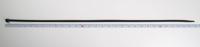 811-1527 RS PRO Cable Tie, 750mm x 7.5 mm, Black Nylon, Pk-100