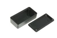 rx2kl04s-5 CAMDENBOSS Black ABS Potting Box With Lid, 42 x 21 x 15mm