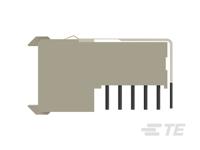5352115-1 TE Connectivity, Z-PACK 2mm HM 2mm Pitch Hard Metric Type C Backplane Connector, Female, Right Angle, 11 Column, 5 Row,