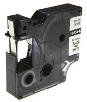 1805442 Dymo Black on White Label Printer Tape, 5.5 m Length, 6 mm Width