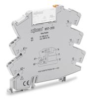 857-359 WAGO 857 Series Interface Relay, DIN Rail Mount, 230V ac/dc Coil, SPDT, 6A Load