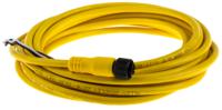 889d-f4ac-5 Allen Bradley Guardmaster Male 8 way Threaded to Female 8 way Sensor Actuator Cable