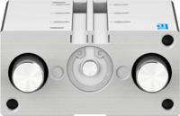 dfm-16-100-p-a-gf Festo Pneumatic Guided Cylinder - 170839, 16mm Bore, 100mm Stroke, DFM Series, Double Acting