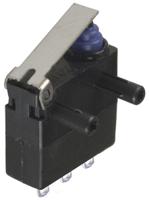 d2hw-br211h Omron Lever Micro Switch, Solder Terminal, 2 A @ 12 V dc, SPDT, IP67