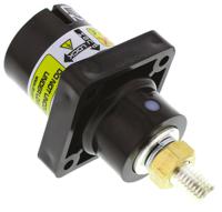 nps-2-bk-t4 ITT Cannon, Veam Powerlock Black Panel Mount Industrial Power Plug, Rated At 400A, 1.0 kV
