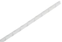 161-42000-sbpa15-pa6-na HellermannTyton Spiral Wrap, I.D 1.5mm, 8mm PA 6 nylon SBPA Series