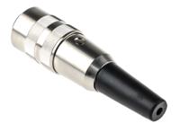 kv-50 Lumberg, KV 5 Pole M16 Din Socket, DIN EN 60529, 5A, 60 V ac IP40, Female, Cable Mount