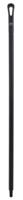 29609 Vikan Black Polypropylene Broom Handle, 1.3m, for use with Clean and Dry, Food Handling