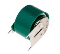 55608602059 Varta V80H 2.4V NiMH Button Rechargeable Battery, 80mAh