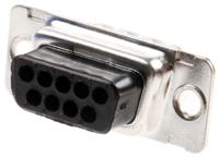 865609pltxlf Amphenol Communications Solutions 8656 9 Way Cable Mount D-sub Connector Plug, 2.74mm Pitch