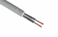 1123032 Lapp ÖLFLEX CLASSIC 130 Control Cable, 2 Cores, 0.75 mm² CSA 18 AWG, Unscreened, 100 m, Grey Low Smoke Zero Halogen
