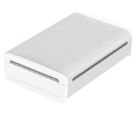 48434331hmt1 Bopla BoVersa Series White Polycarbonate General Purpose Enclosure, 180 x 120 x 52mm