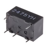 g6e-134p-st-us-12dc Omron PCB Mount Power Relay, 12V dc Coil, 3A Switching Current, SPDT