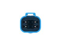 dt04-4p-te07 TE Connectivity, DT04-4P Automotive Connector Plug Blue Cable 4 Way, Cable Termination DT04-4P-TE07