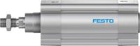 dsbc-80-80-ppsa-n3 Festo Pneumatic Piston Rod Cylinder - 1383369 80 mm Bore, 80 mm DSBC Series, Double Acting Acting