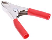 bu-40a-2 Mueller Electric Crocodile Clip, Nickel-Plated Steel Contact, Red