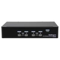 sv431dpua StarTech.com 4 Port USB DisplayPort KVM Switch, 3.5 mm Stereo 2560 x 1600 Maximum Resolution