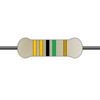 hhv-50jt-52-33m Yageo 33MΩ Metal Film Resistor 1/2W 5% HHV-50JT-52-33M