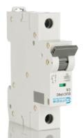 euc1p6c Europa EUC1P EUC MCB, 1P, 6A Curve C, 230V AC, 10 kA Breaking Capacity