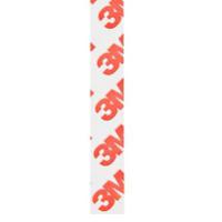 gpt-020-19-mm-x-50m 3M White Double Sided Polyester Tape, 0.2mm Thick, Acrylic Backing, 19mm x 50m