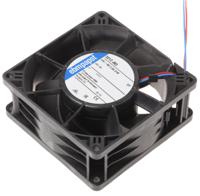 3212jh3 ebm-papst 3200 J - S-Force Series Axial Fan, 12 V dc, DC Operation, 237m³/h, 31W, 92 x 92 x 38mm