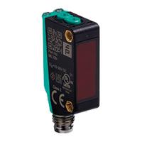 ml100-5598103 Pepperl + Fuchs Retroreflective Photoelectric Sensor, Rectangular Sensor, 5 m Detection Range Plug and Connect