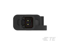 dtm04-2p-p007 TE Connectivity, DTM Automotive Connector Plug 2 Way DTM04-2P-P007