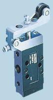 b43003rs Parker Roller 3/2 Pneumatic Manual Control Valve B43 Series, G 1/8, 1/8in, III B
