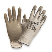 skinfitsd-6 Lebon Protection SKINFIT/SD-6 Beige Elastane, High Performance Polyethylene Glove, Size 6, Polyurethane Coating