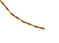 814-0046 RS PRO Type K Thermocouple Cable/Wire, 25m, Unscreened, PFA Insulation, +260°C Max, 7/0.2mm
