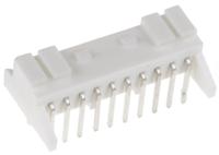 s10b-pask-2-lf-sn JST PA Series Right Angle Through Hole PCB Header, 10 Contact(s), 2 mm Pitch, 1 Row, Shrouded