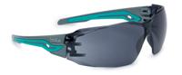 psssilp4262 Bolle Safety SILEX+ Anti-Mist Safety Glasses, Smoke Polycarbonate Lens