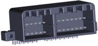 175976-2 TE Connectivity, MULTILOCK 040 II Female Connector Housing, 2.5mm Pitch, 28 Way, 2 Row Right Angle