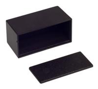 192-0751 RS PRO Black ABS Enclosure, IP52, Black Lid, 46 x 22 x 22.5mm