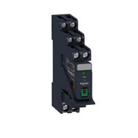 rxg22p7pv Schneider Electric Harmony Relay RXG Series Interface Relay, DIN Rail Mount, 230V ac Coil, DPDT, 5A Load