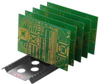 v800034 CIF V800034, PCB Rack, 230 x 100 x 10mm