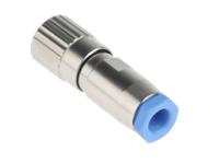3-1437719-6 TE Connectivity Circular Connector, 5 Contacts, Cable, Subminiature Connector, Socket, Female, IP65, TRIAD 01 Series