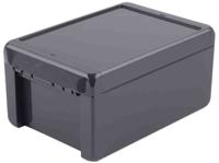 96034234-b-181309-abs-7024 Bopla Bocube Series Graphite Grey ABS Enclosure, IP66, IP68, Graphite Grey Lid, 191 x 125 x 90mm