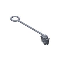cap-waamqpc1 Amphenol Industrial CAP Male Circular Connector Dust Cap IP68 Rated