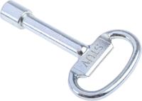 09506630 Steinbach & Vollman 1-way Control Cabinet Key, Square 7mm Capacity