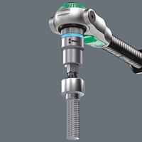05003997001 Wera 6-Piece 1/2 in Bit Socket Set , Torx Bit