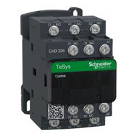 cad326m7 Schneider Electric TeSys CA Contactor, 220 V ac Coil, 10 A, 3NO + 2NC, 690 V ac