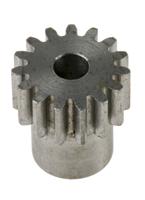 878-7859 RS PRO Steel 15 Teeth Spur Gear, 0.8 Module, 4mm Bore Diam, 12mm Pitch Diam, 9.6mm Hub Diam