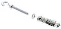 r-rbl-06hw RawlPlug Steel Masonry Anchor M6 x 83mm, 12mm Fixing Hole